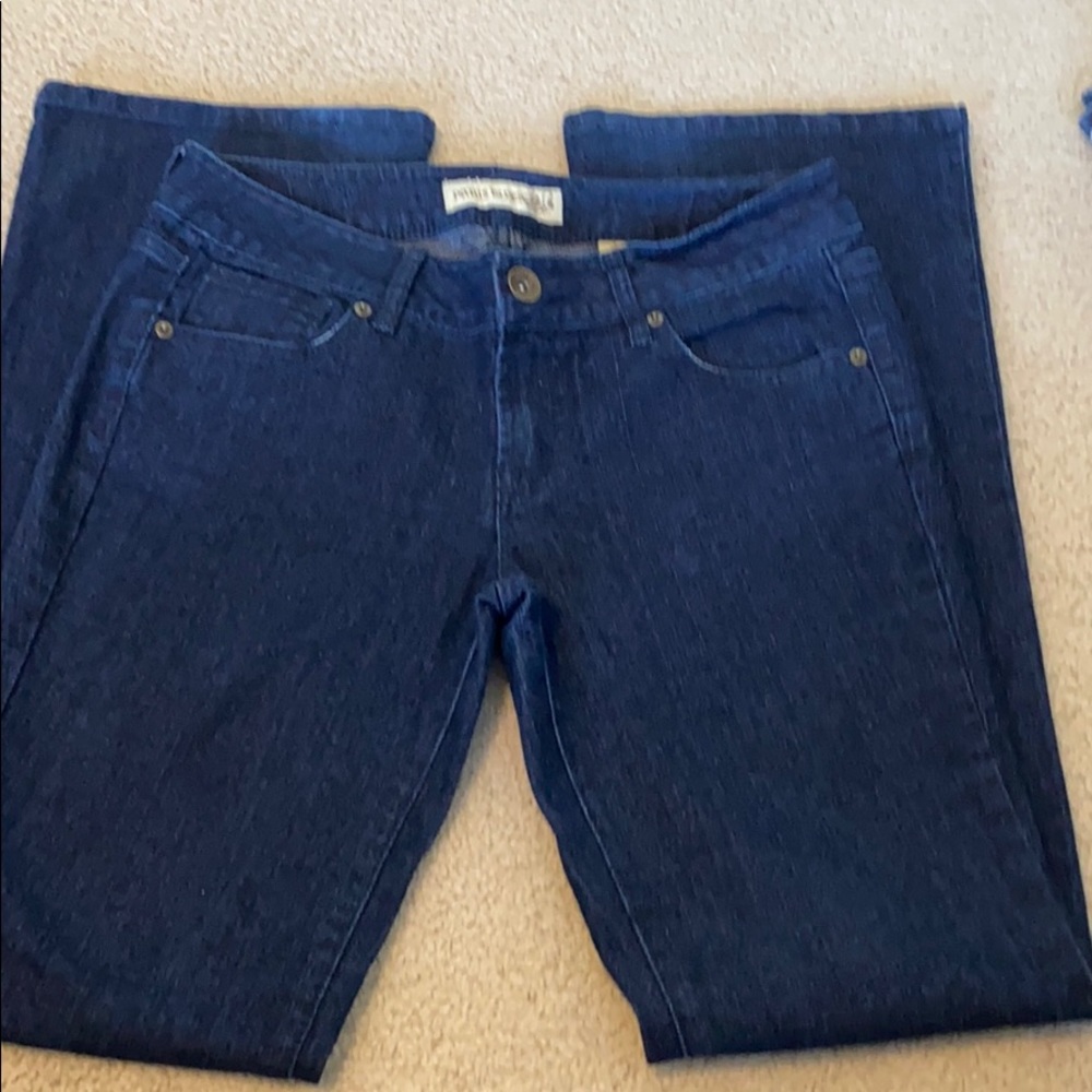 Paris Blues sz11 wide leg bootcut dark wash